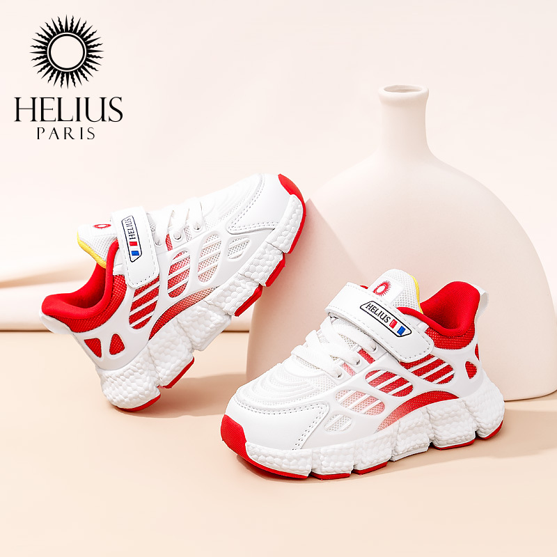 Helios Kindergarten Children's Sports Shoes 2026 Spring and Autumn New Style Girls' Baby Soft Sole Boys' Shoes Helios Kindergarten Children's Sports Shoes 2026 Spring and Autumn New Style Girls' Baby Soft Sole Boys' Shoes