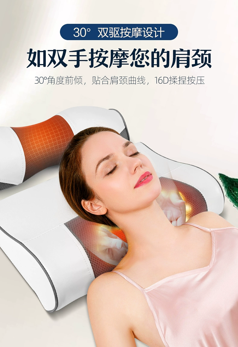Gối cổ tử cung, túi phong phú, mát xa nạo vét, nhào, nén nóng, y học cổ truyền Trung Quốc, vật lý trị liệu, gối, kéo, chỉnh, gối cổ đặc biệt - Gối goi cao su