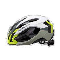 Ogk Kabuto bicycle helmet IZANAGI matte white yellow XL XXL (61-64c