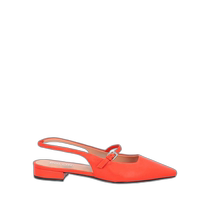 Hong Kong direct mail trendy luxury Pollini womens ballet shoes red comfortable and fashionable