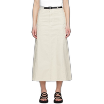 Hong Kong Direct Mail Fashion Luxury Gramicci Little Savage Womens Off-White Voyager Skirt G4SW