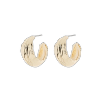 (Direct mail from the United States) nordstrom universal earrings gold imported