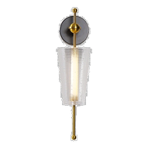 vonnToscana VAW1101AB 5-Inch Integrated LED Wall Sconce Lighting Fixture with Bronze