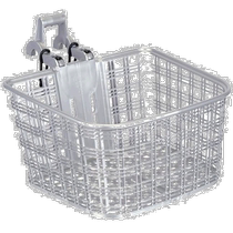 (Direct mail from Japan) OGK front basket FB-022X for ATB Cross Bike aluminum silver self-propelled