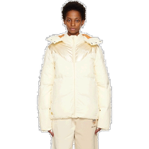 Hong Kong direct mail trendy luxury Dime womens gray and white contrast padded jacket