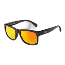 Japan direct mail Daiwa triacetate polarized glass DN-8223F gray orange mirror up to 100 million watts