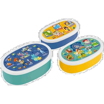 Japan direct mail Skater cartoon childrens food supplement fruit lunch box Toy Story 3 pieces