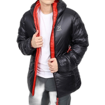 Korea direct mail haglofs general down jacket goose down cotton jacket