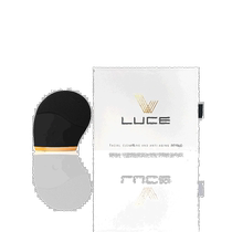 Luce LUCE180° Facial Cleansing Anti-Aging Device (Black