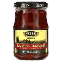 Direct shipping from Hong Kong Alessi Premium Virgin Olive Oil Sundried Tomatoes 7 fl oz (205 ml)
