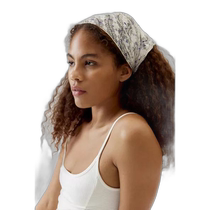 (Direct mail from the United States) urban outfitters universal scarf shawl turban lace imported