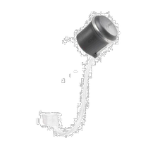 Self-operated | OspreyHydration Bite Valve Cover water bag mouthpiece dust cover durable