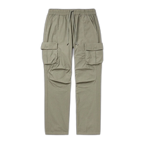 Hong Kong direct mail fashionable luxury John Elliott mens straight cotton poplin work pants F002N085