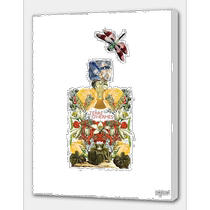 curioos Terre Dhermes - Yellow (American Outlet) Straight Hair