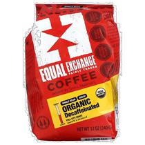US Direct Mail Equal Exchange Fair Trade Organic Coffee Powder Refreshing Anti-Fatigue Healthy 340g