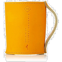 (Direct mail from Japan) Mizuno water cup cover mug cover orange with handle 1GJYG705