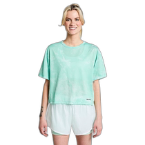 Hong Kong direct mail trendy luxury saucony womens Elevate short-sleeved sports top