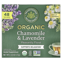 Hong Kong direct mail Traditional Medicinals herbal tea organic chamomile and lavender 4