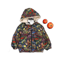 Japan direct mail BREEZE childrens Jimny joint double-sided jacket J501914