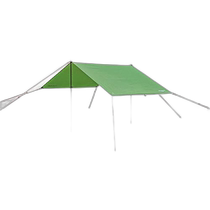 (Direct mail from Japan) Captain Stag Tarpaulin 290×180UV Green UA-1084