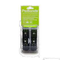 Self-operated｜PSI BANDS acupoint acupressure anti-vomiting bracelet black square model A78-859570001500