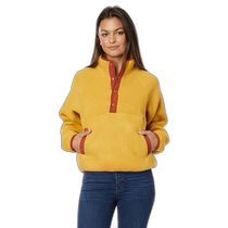 Hong Kong direct mail trendy luxury Toadco womens Campo fleece pullover jacket