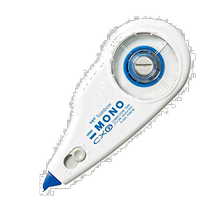 Japan direct mail tombow dragonfly stationery MONO CX correction tape 6mm 10 pieces CT CX6