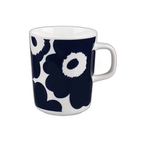 Marimekko Unikko Mug - Off-White (American Outlet) Straight Hair