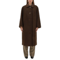 Hong Kong direct mail trendy luxury Stand Studio womens KENCA reversible coat 617049010