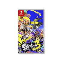 Hong Kong direct mail Nintendo SWITCH game Splatoon 3 Chinese version