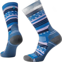 (Direct Mail from the United States)SmartWool)Smartwool Womens Hiking Lightly Padded Margarita Mid-calf Socks