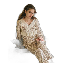 Korean direct mail ullala pajama bottoms