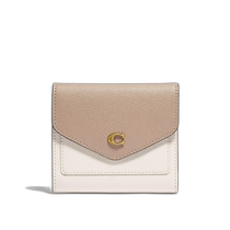 Japan direct mail COACH Womens color matching small wallet C2619 B4R97