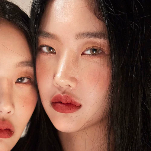 Прямая почта Южной Кореи Счастливо ученик мирногокриристин женский стенд -линз 2 таблетки ежемесячно бросок