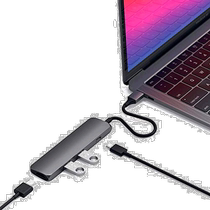 Direct mail from Japan Type C USB3 0 multi-function adapter 4K HDMI expansion port space gray