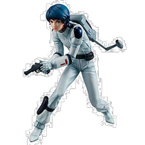 Japanese direct mail Mobile Suit Z Gundam small figure hand model Camus Bidan 19cm