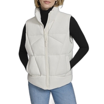 marc new yorkAndrew Marc Down Vest - Cream (American Outlet) Straight Hair