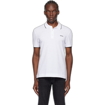 Hong Kong direct mail Zegna mens embroidered logo polo shirt E7358A5B746
