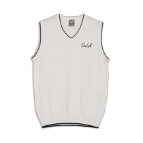 Japan direct mail PUMA Mens V-neck cotton knitted vest golf style 627599