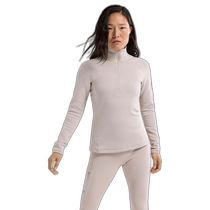 U.S. direct mail Arcteryx Rho heavy zipper collar thermal stone