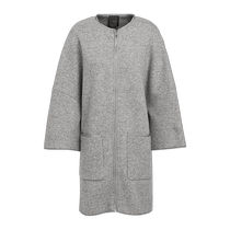 Hong Kong direct mail trendy luxury Agnona womens wool coat