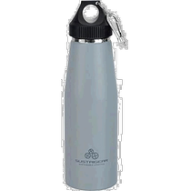 Japan Direct Mail Peace Freiz Outdoor Camping Vacuum Insulated Kettle Warm and Cold Dual-Purpose 380ml Gray