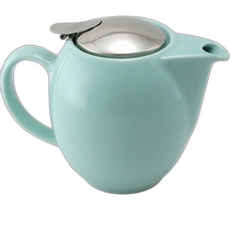 (Direct mail from Japan) ZERO JAPAN teapot BBN-01 AM aqua blue w140×d90×h100mm