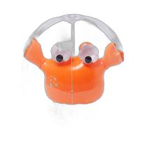 Korean direct mail SUNNYLIF cartoon inflatable water toy beach ball flower crab S3PB3DSO