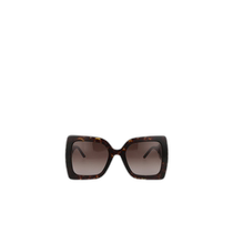 Hong Kong direct mail trendy luxury CAROLINA HERRERA womens large frame sunglasses CH0001S