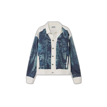 Hong Kong Direct Mail Fashion Luxury Jean Paul Gaultier Jean Paul Gaultier Womens Jacket 231