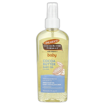 Direct mail from Hong Kong Parmesan Baby Cocoa Butter® Cocoa Butter Baby Oil with Vitamin E 5