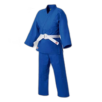 Japanese direct mail upper and lower suit KUSAKURA youth single knit judo uniform for beginners dojo use KU