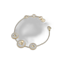 (Direct mail from the United States) philipp plein universal bracelet and anklet