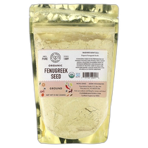 Pure Indian Foods Organic Fenugreek Seeds Ground 8 oz (226 g) from Hong Kong